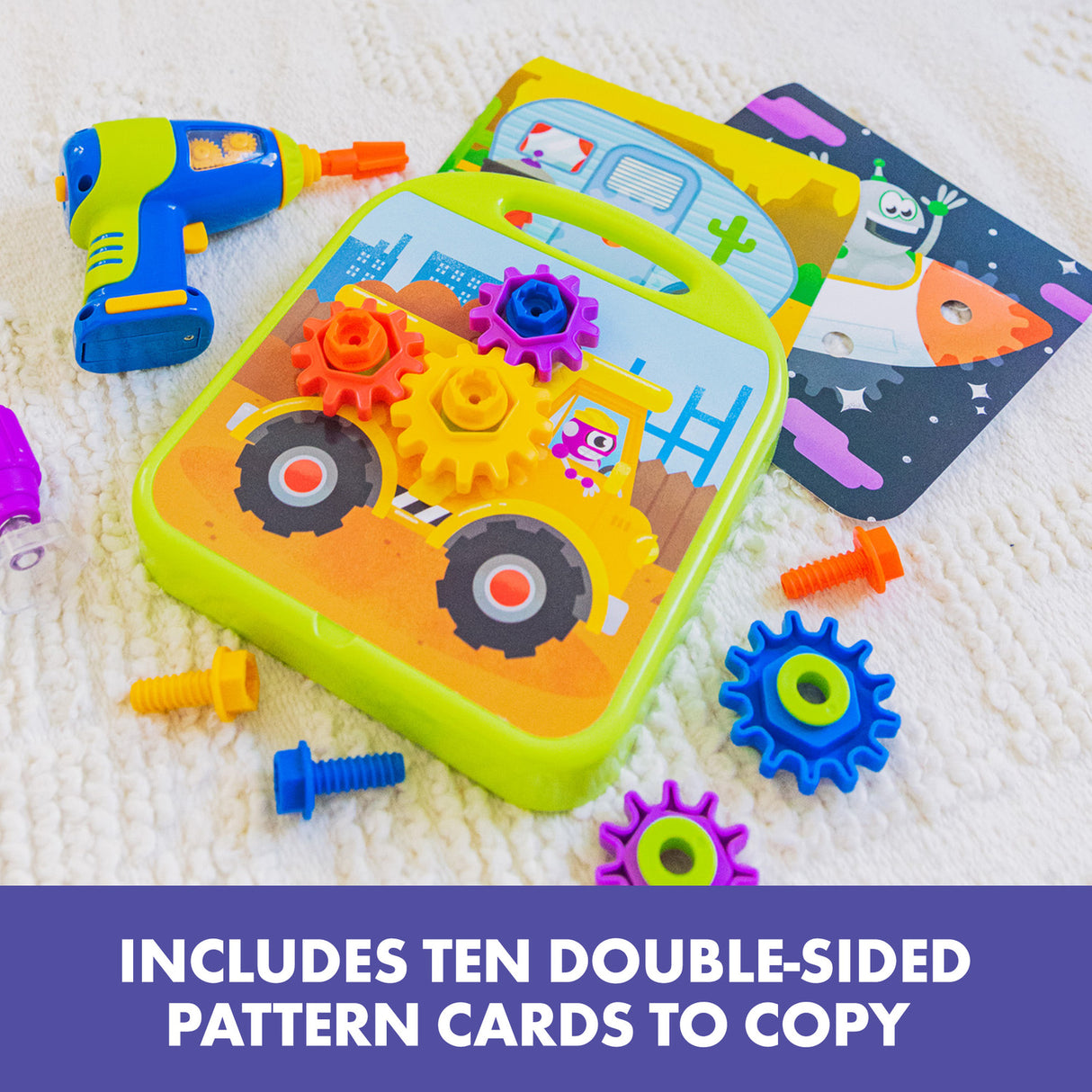 Design and Drill Gears Workshop