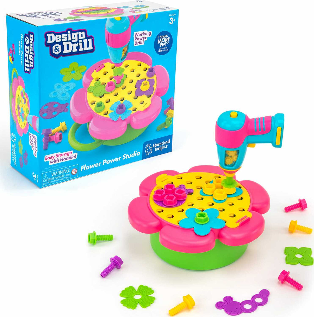 Design and Drill® Flower Power Studio