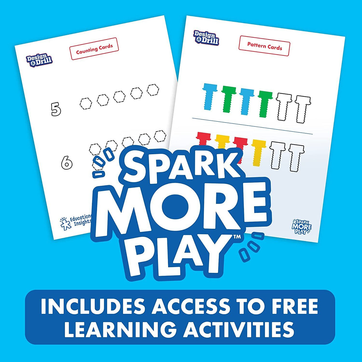 Design and Drill® Bolt Buddies® Helicopter