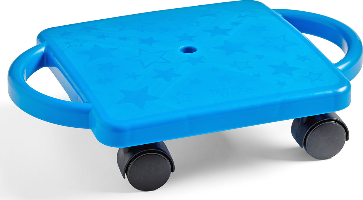 Blue Scooter with Handles