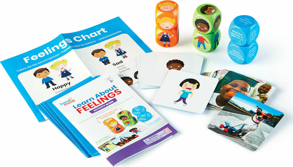 Learn About Feelings Activity Set