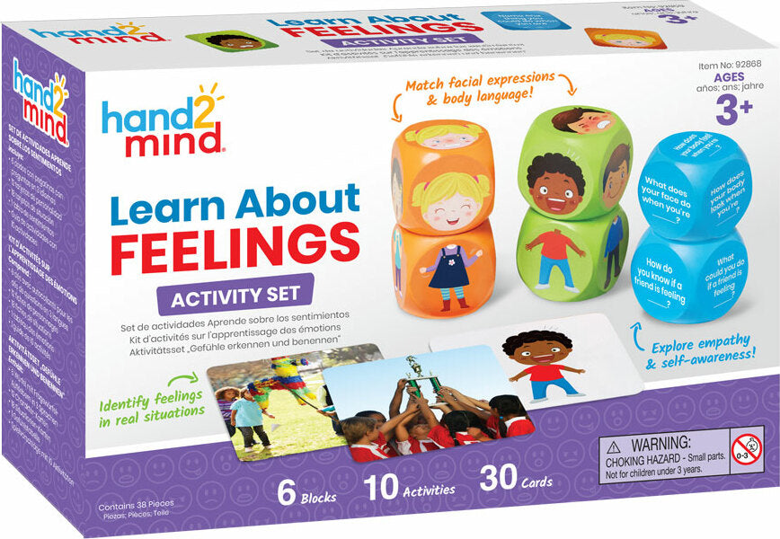 Learn About Feelings Activity Set