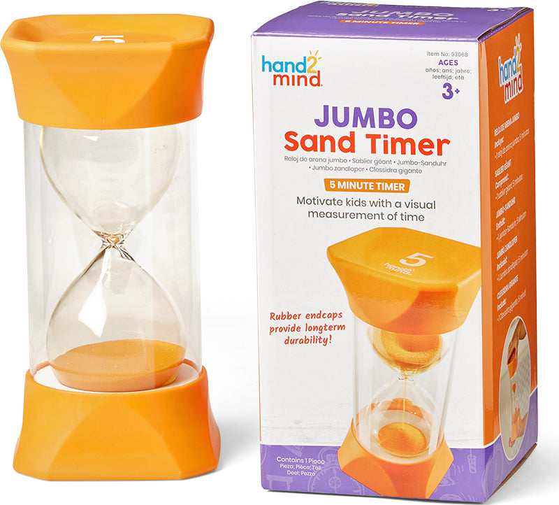 Jumbo Sand Timer (5-Minute)