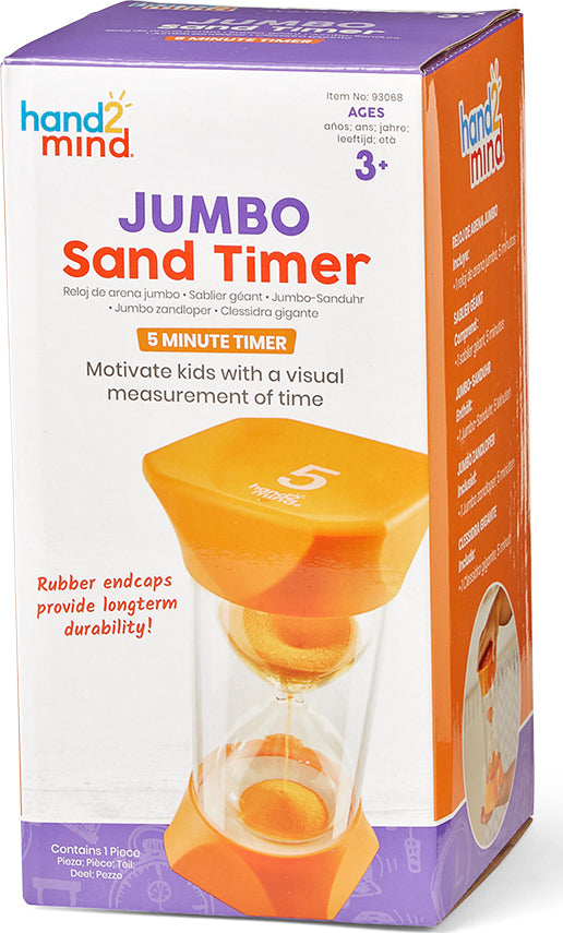 Jumbo Sand Timer (5-Minute)