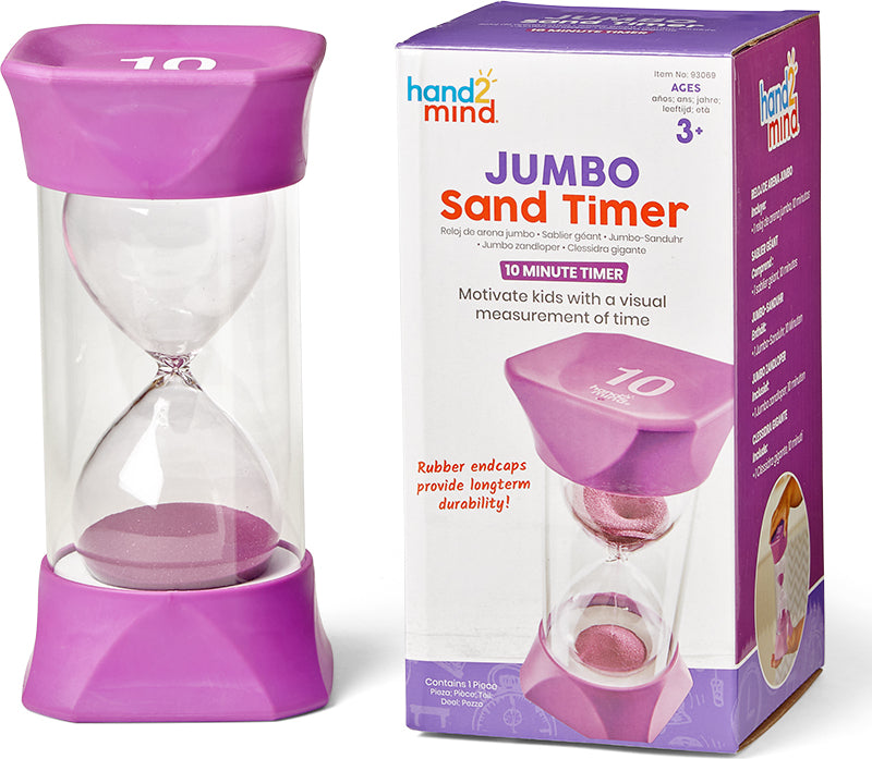 Jumbo Sand Timer (10-Minute)