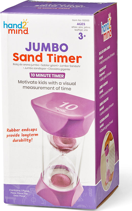 Jumbo Sand Timer (10-Minute)