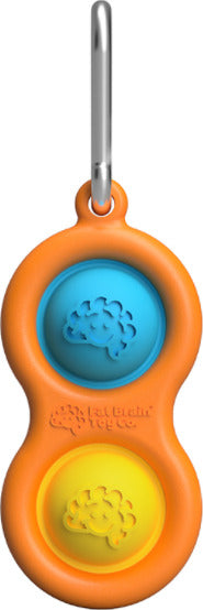 Simpl Dimpl Colorful Orange