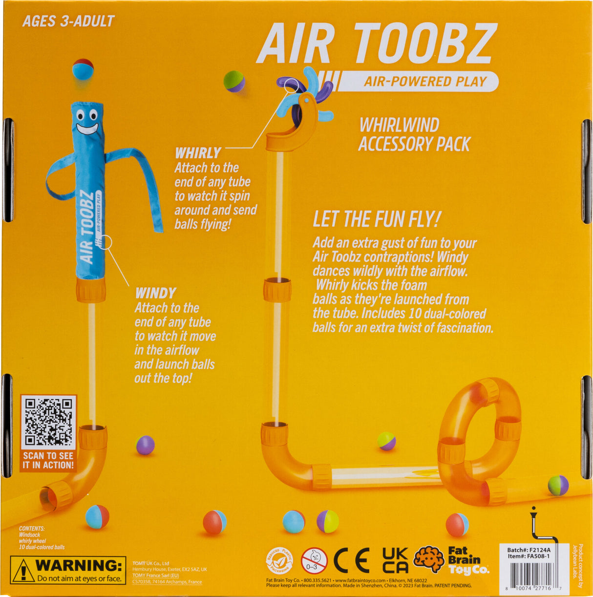 Air Toobz Whirlwind Accessory Pack