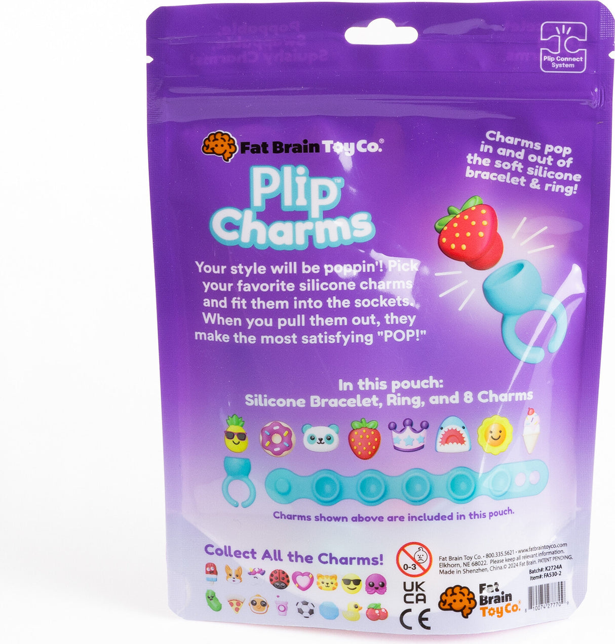 Plip Charms (Purple)