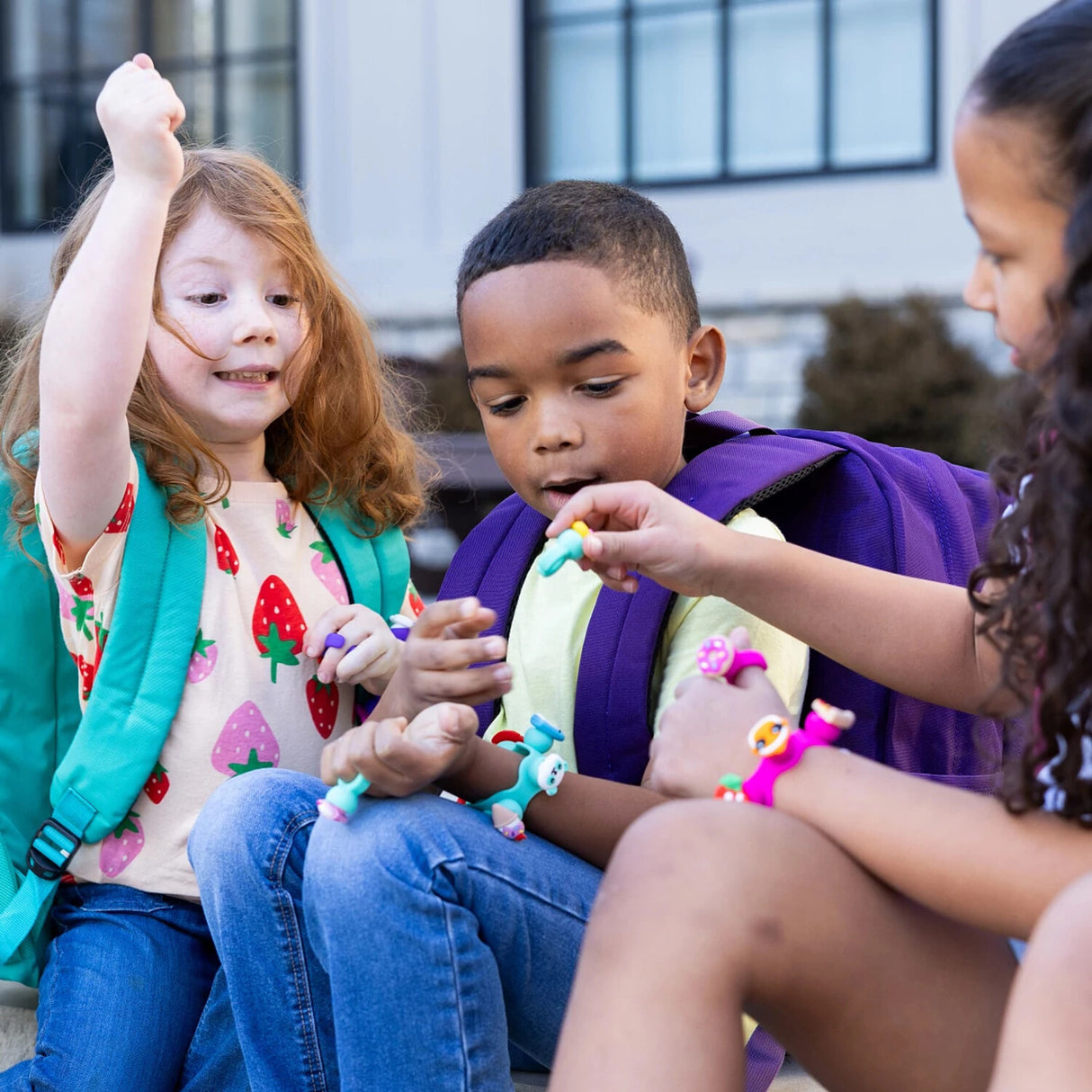 Plip Charms (Purple)