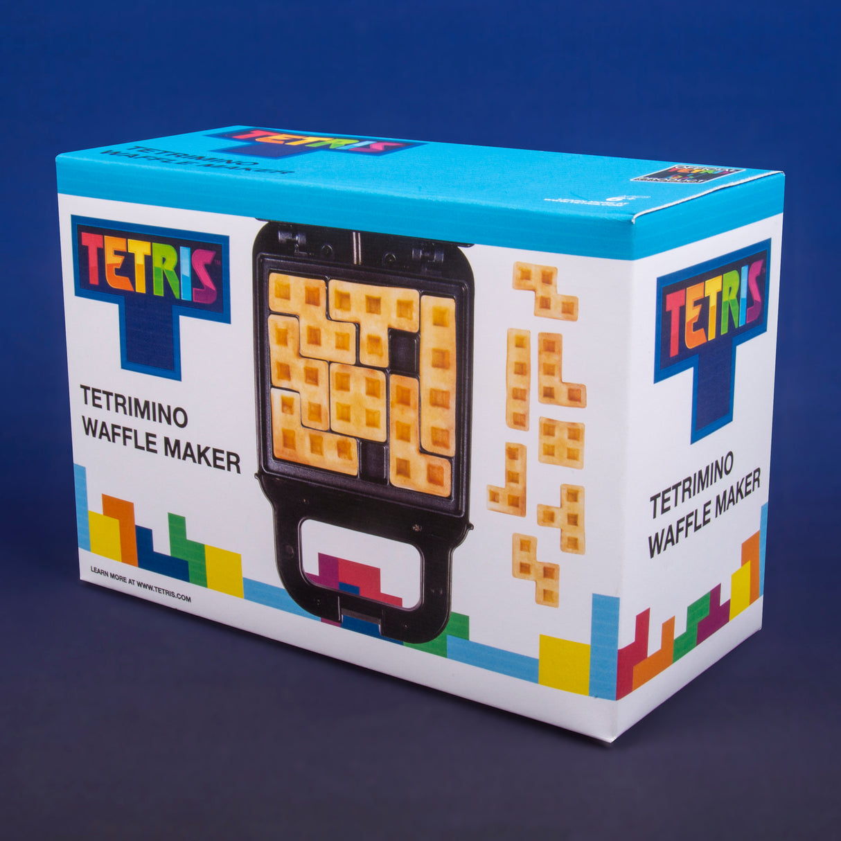 Tetris Waffle Maker
