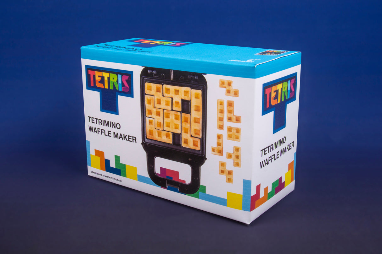 Tetris Waffle Maker