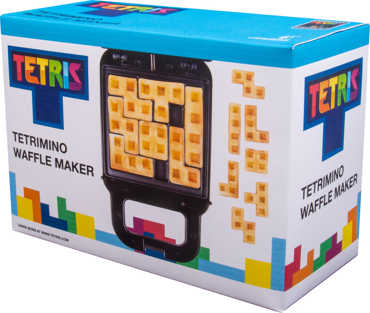 Tetris Waffle Maker