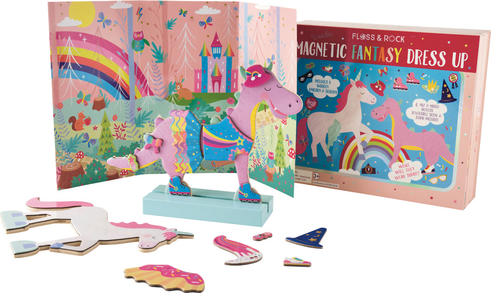 Fantasy Pets Magnetic Dress Up Characters