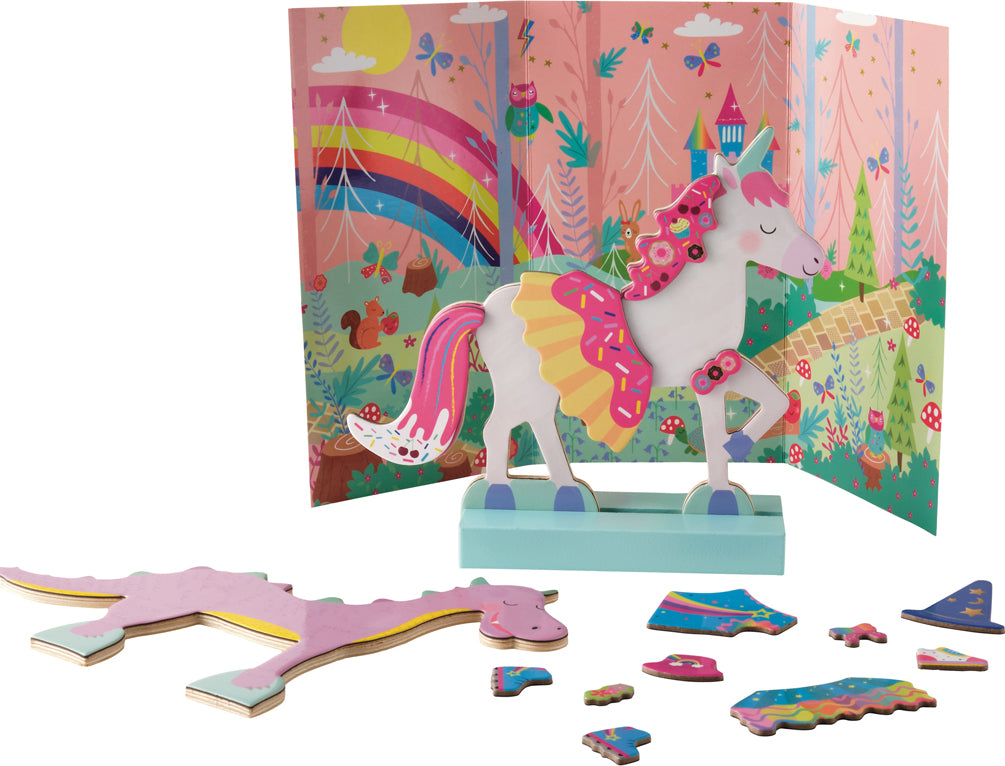 Fantasy Pets Magnetic Dress Up Characters