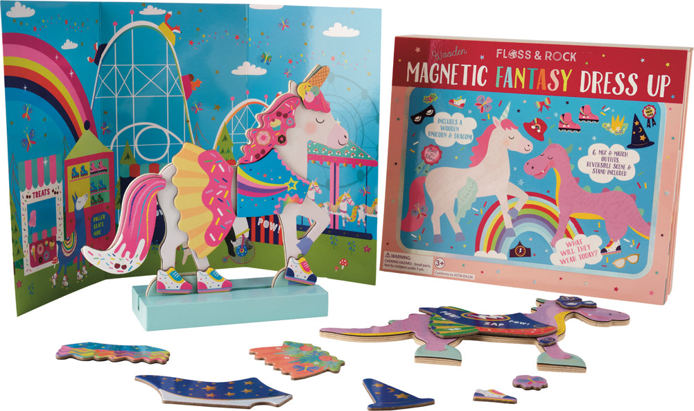 Fantasy Pets Magnetic Dress Up Characters