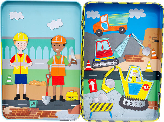 Construction Magnetic Playtime