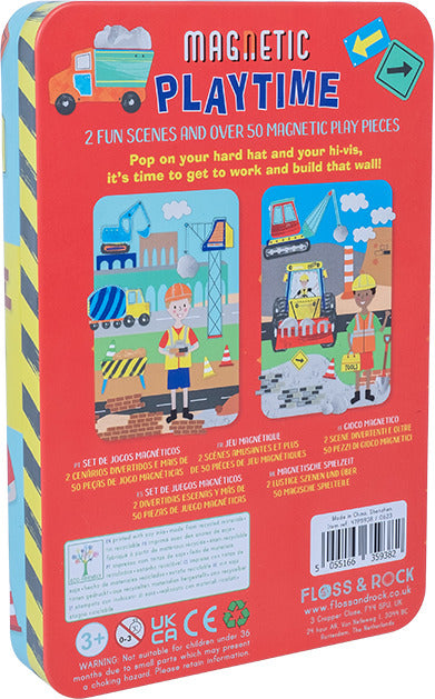 Construction Magnetic Playtime