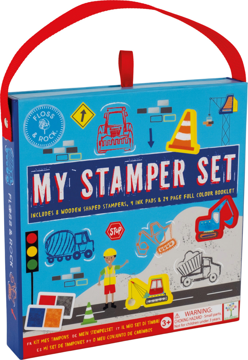Construction Stamper Set
