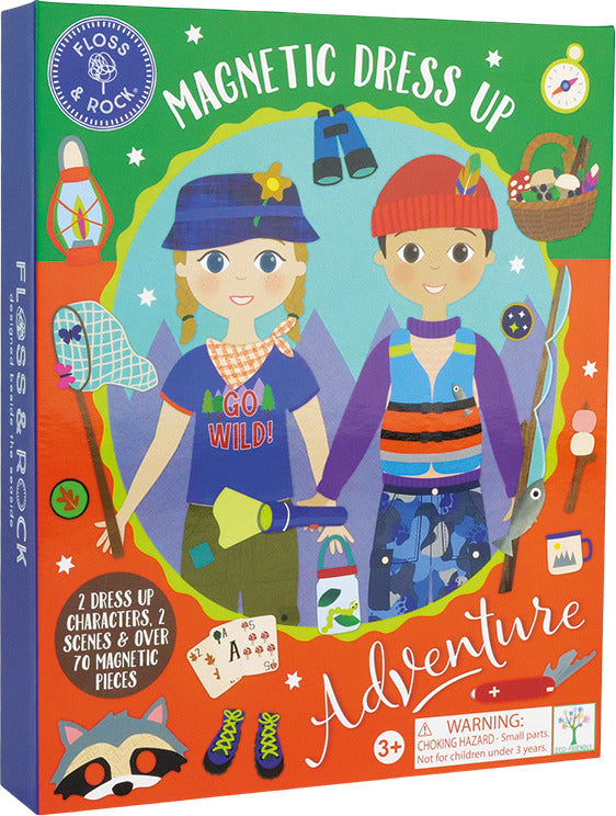Magnetic Dress Up (Adventure)