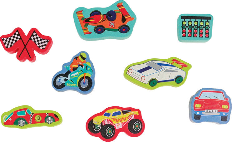 Stamper Set (Cars)