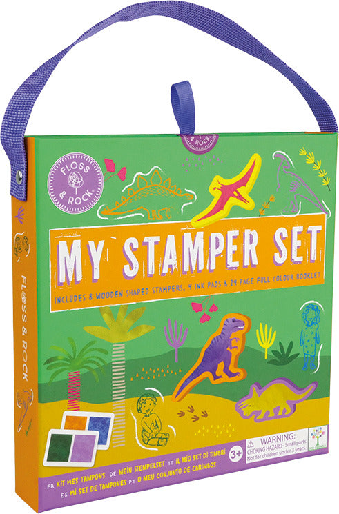 Stamper Set (Dino)