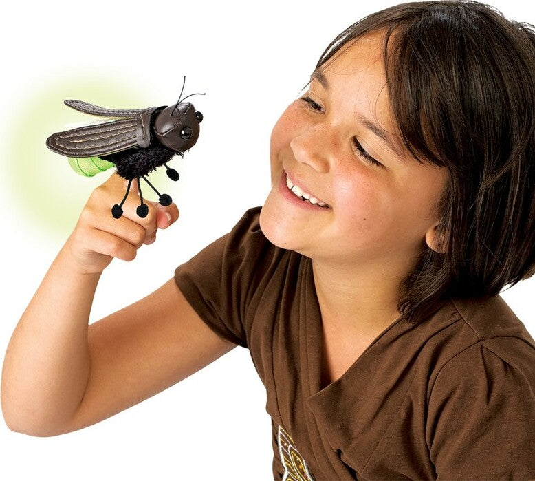 Mini Firefly Finger Puppet