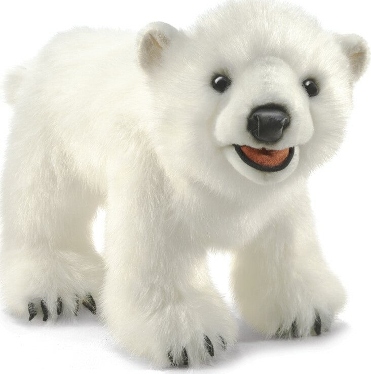 Folkmanis Polar Bear Cub