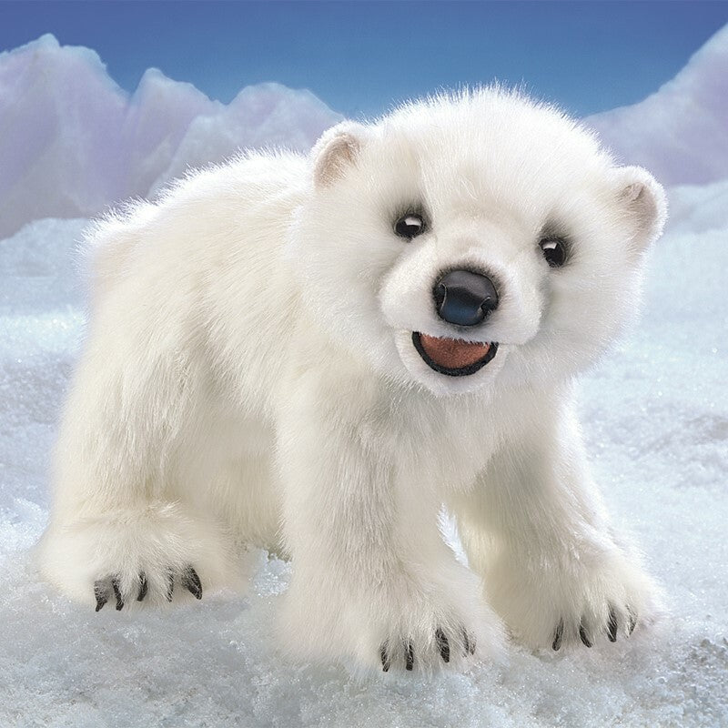 Folkmanis Polar Bear Cub