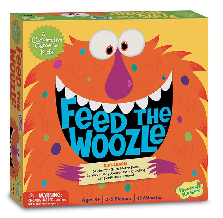 Feed The Woozle™ Cooperative Game