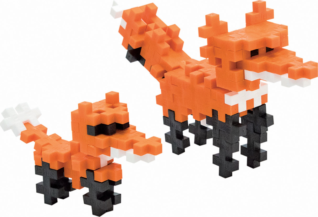 Plus-Plus Tube - Red Fox