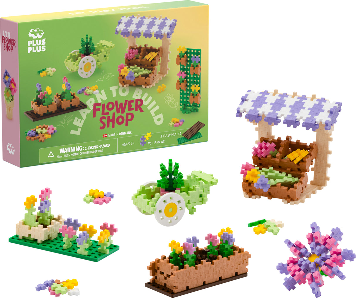 Learn To Build - Flower Shop