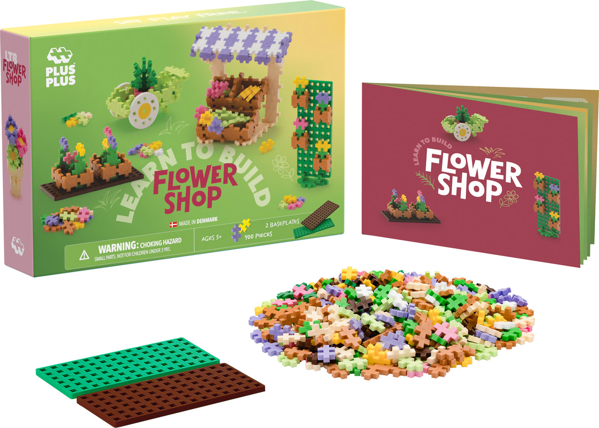 Learn To Build - Flower Shop