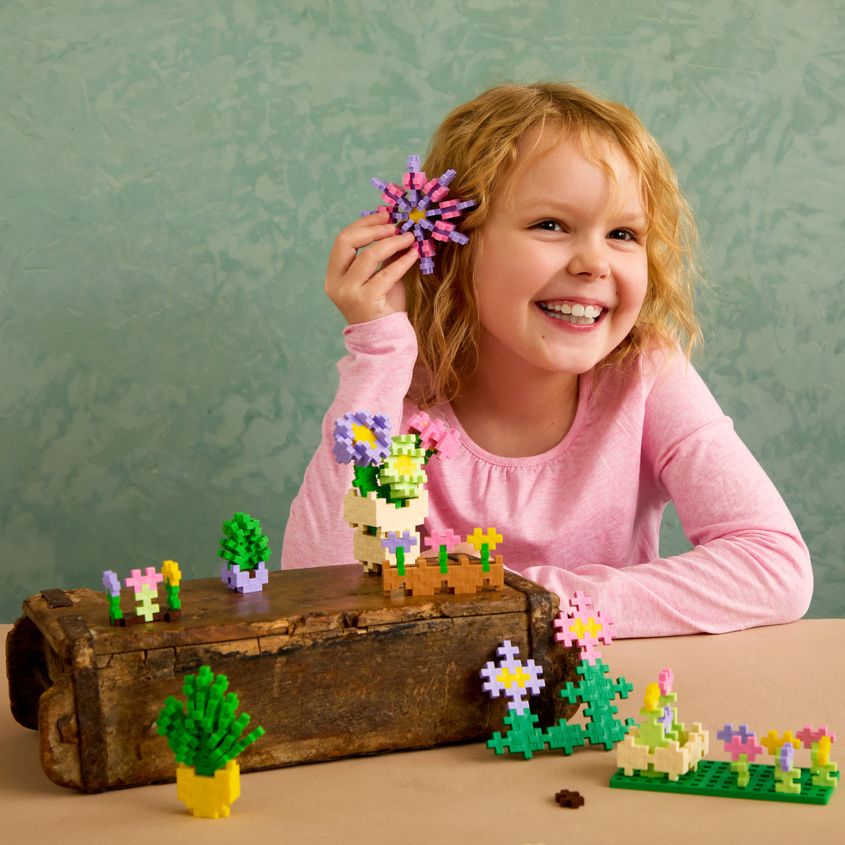 Learn To Build - Flower Shop