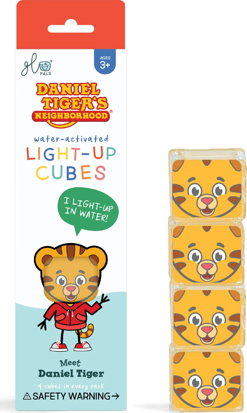 Daniel Tiger Light-Up Cubes