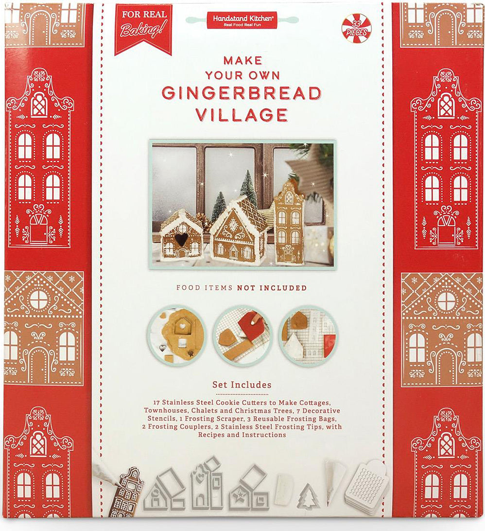 Make Your Own Gingerbread Village