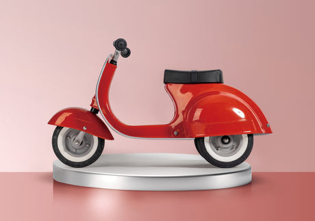 Primo Classic- Red Ride-On