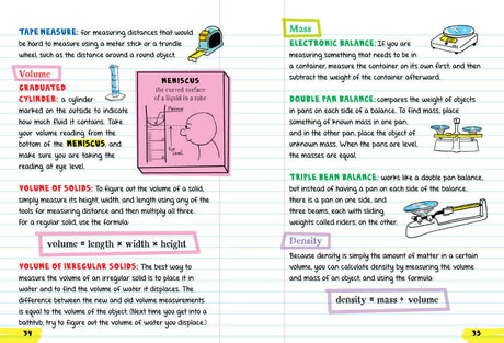 Everything You Need to Ace Science in One Big Fat Notebook: The Complete Middle School Study Guide