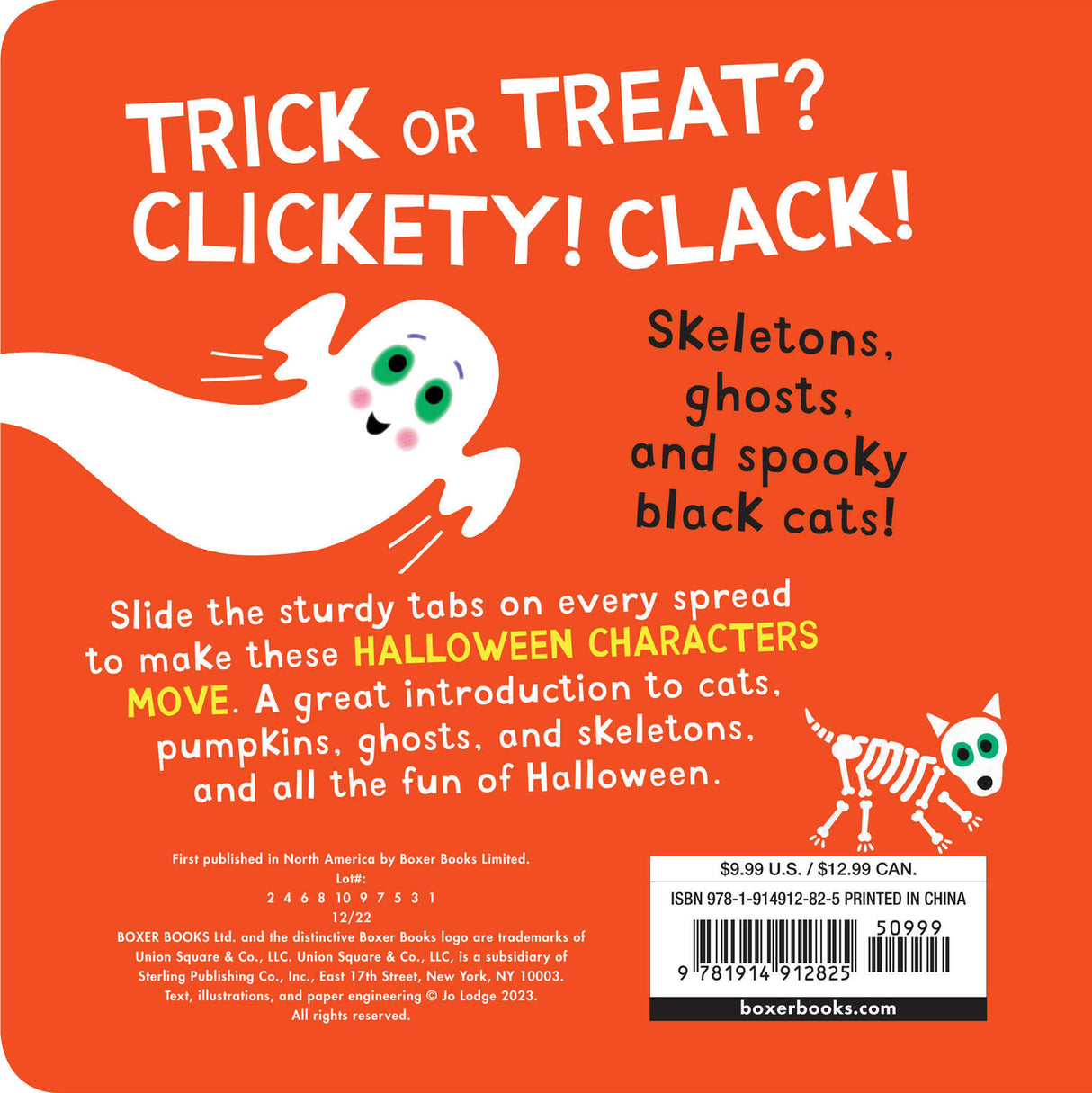 Trick or Treat? It’s Halloween!: A Pull Tab Book