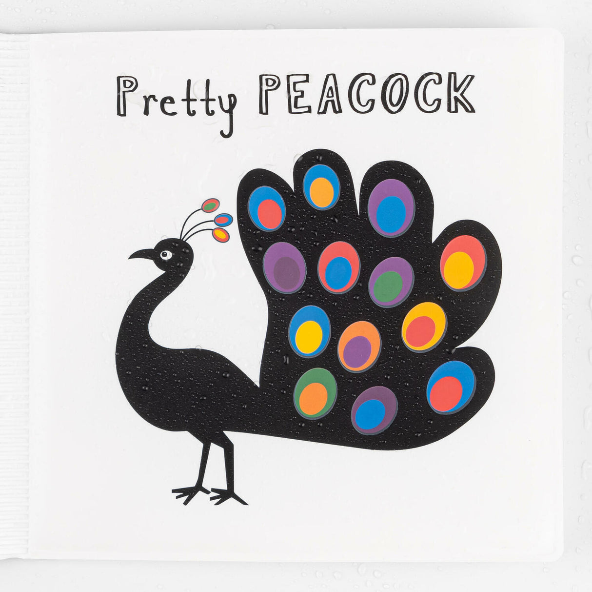 The Rainbow Snail and Friends: Magically Change Color in Water - A Waterproof Bath Book