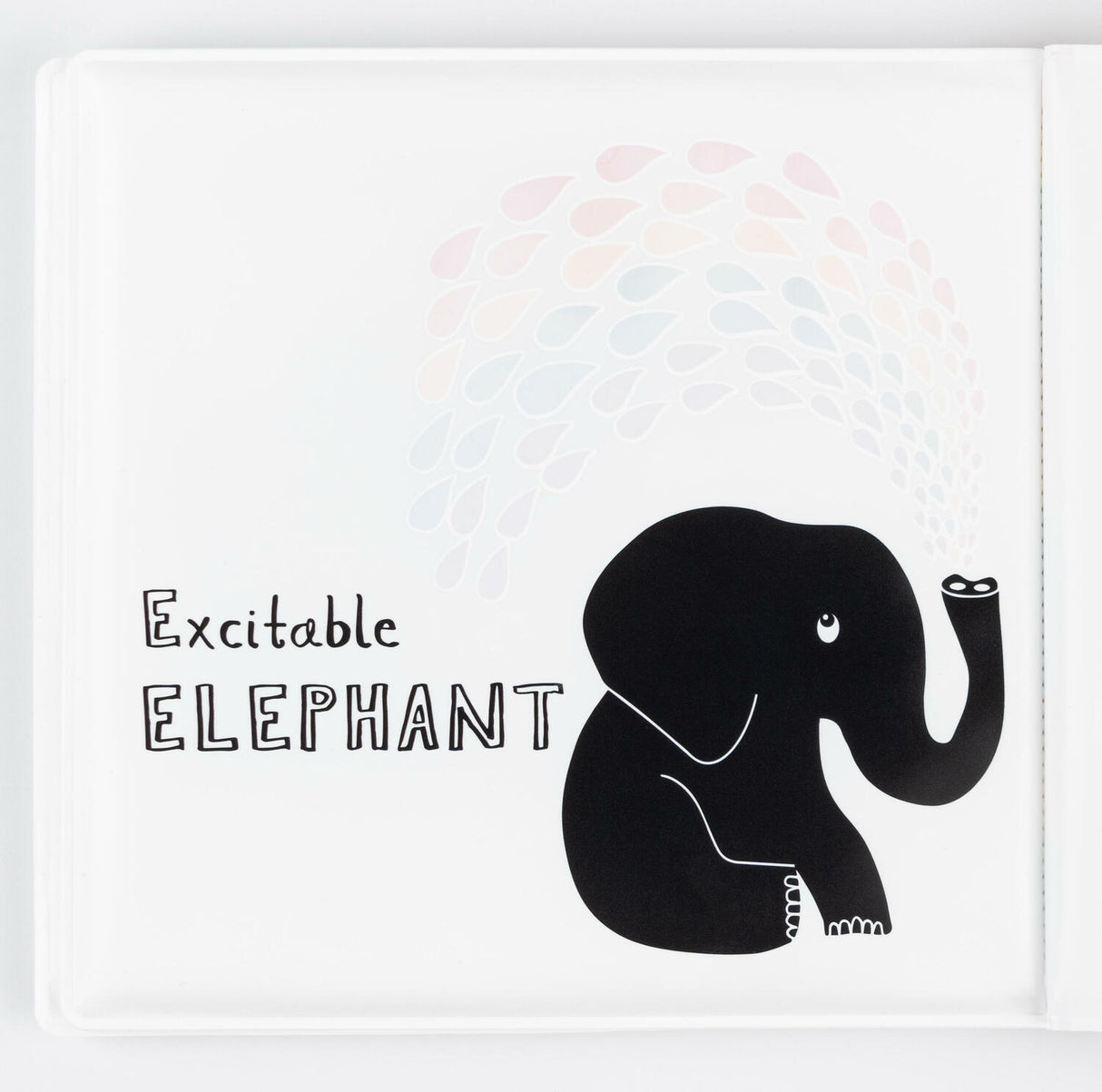 The Rainbow Snail and Friends: Magically Change Color in Water - A Waterproof Bath Book