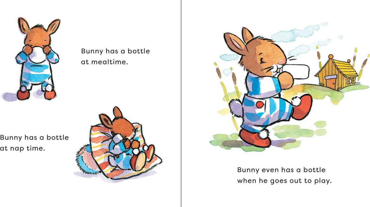 Life’s Little Lessons: Bye-Bye Bottle