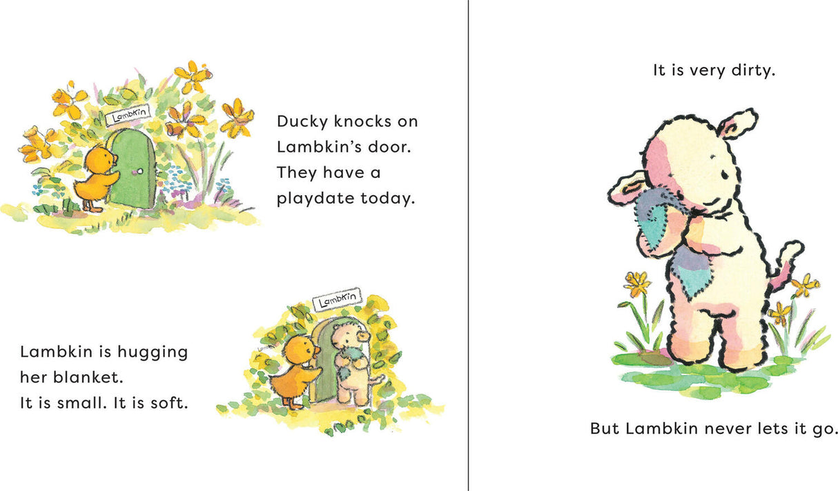 Life’s Little Lessons: Bye-Bye Blanket