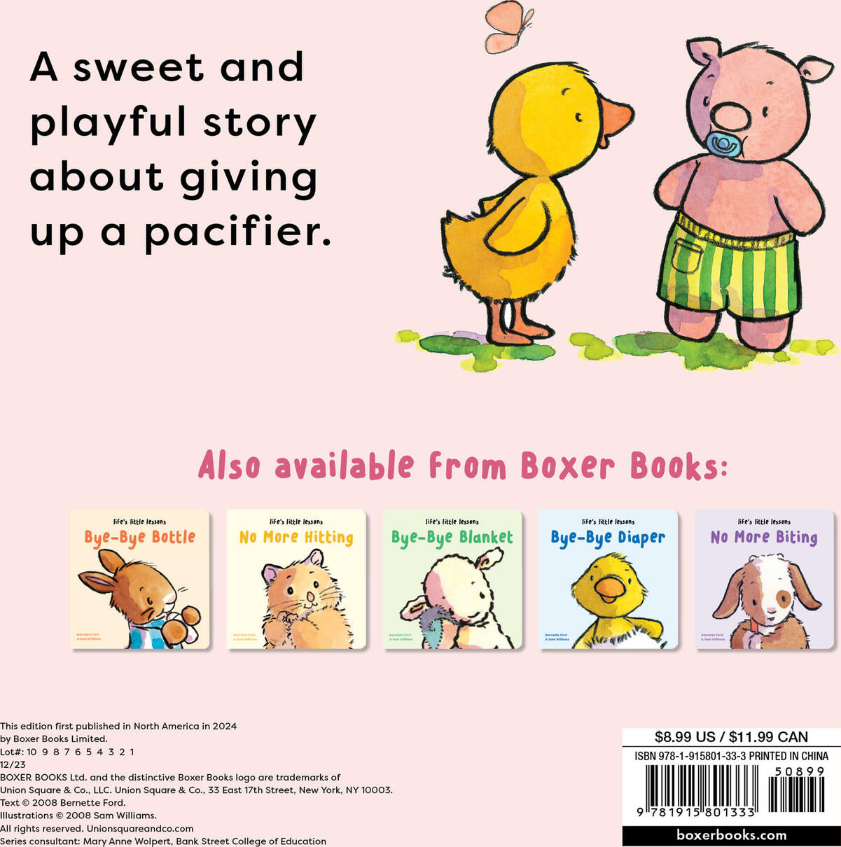 Life’s Little Lessons: Bye-Bye Pacifier