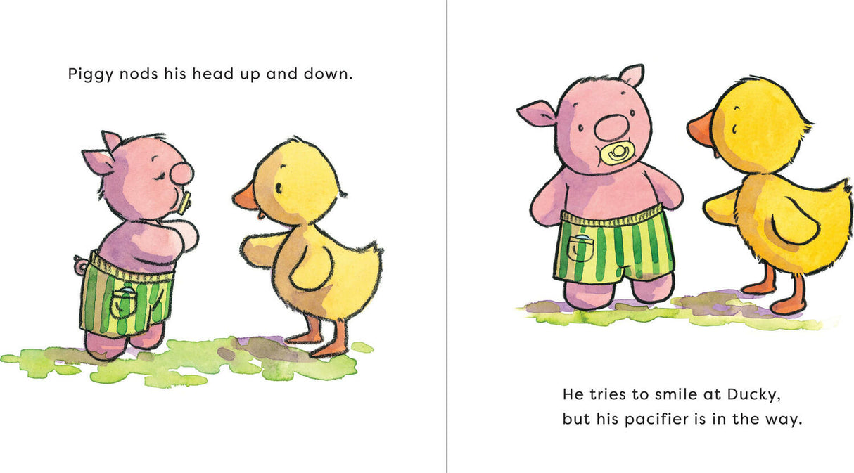 Life’s Little Lessons: Bye-Bye Pacifier