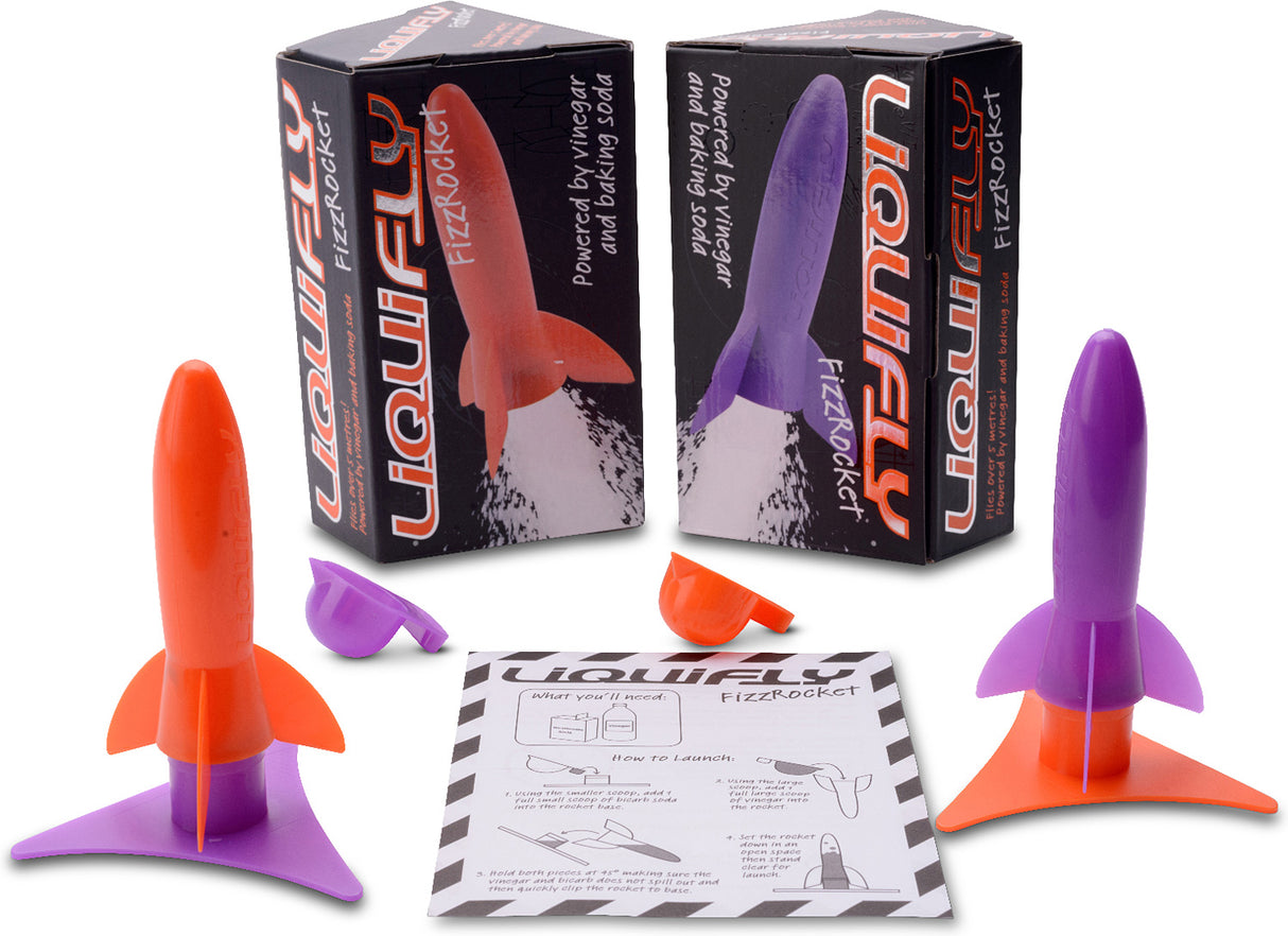 Summer Activity Class: FizzRocket Blast
