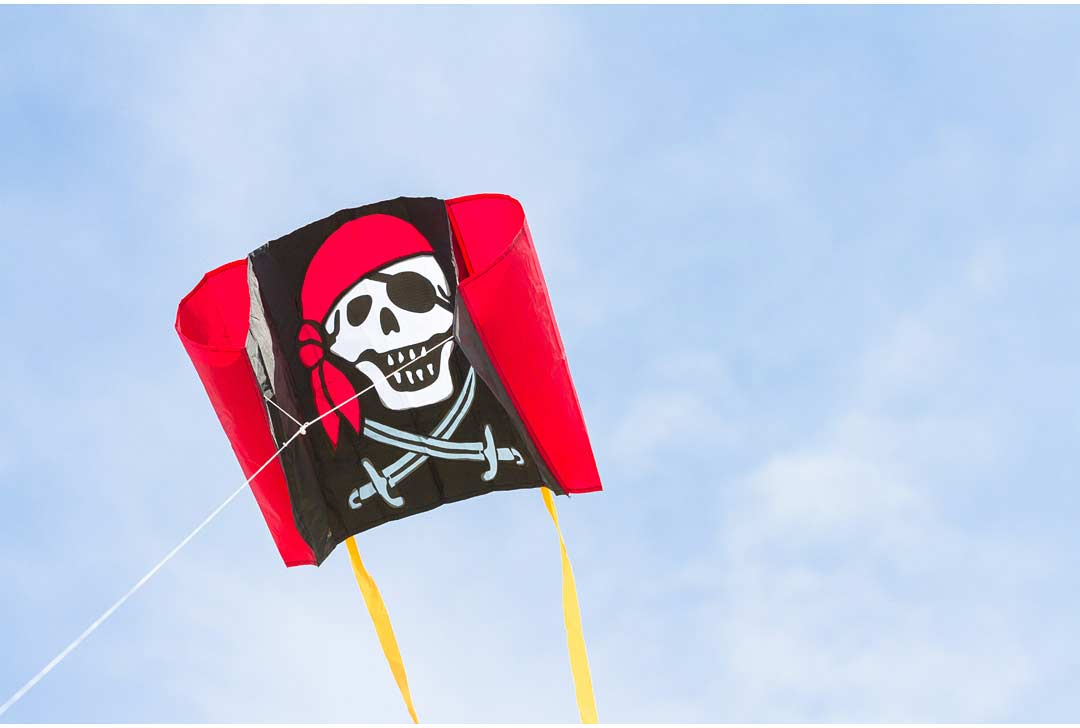 Sleddy Jolly Roger