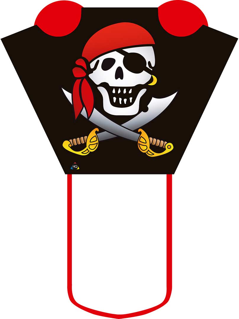 Pocket Sled "Jolly Roger"