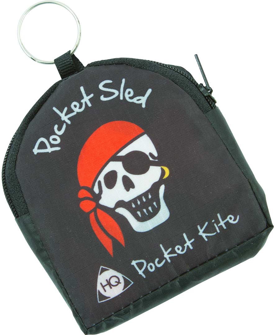 Pocket Sled "Jolly Roger"