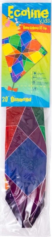 20" Ecoline Eddy Galaxy Kite